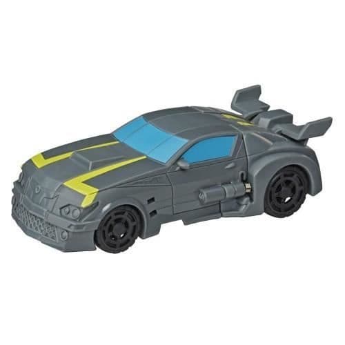 Transformers Bumblebee Cyberverse Adventures Robot Action 2 i 1 Bumblebee Stealth Force - 10,5 cm - Transformérbart legetøj 2 i 1