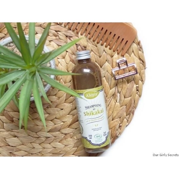 Alepia - ORGANIC Shampoo Shikakailla ja Arganilla - 250 ml
