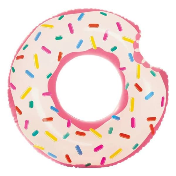Crunch Donut bøje 107 cm - Intex Ros