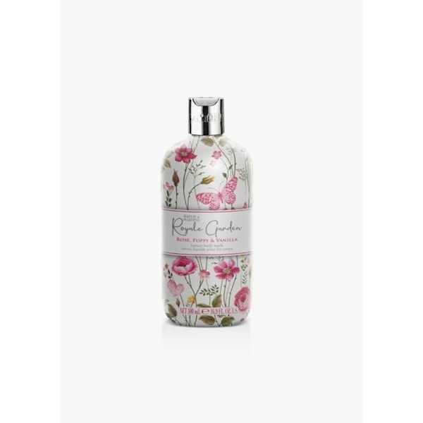 BAILYS&HARDING - Nestesaippua Keholle 500mL Ruusu, Unikko Ja Vanilja