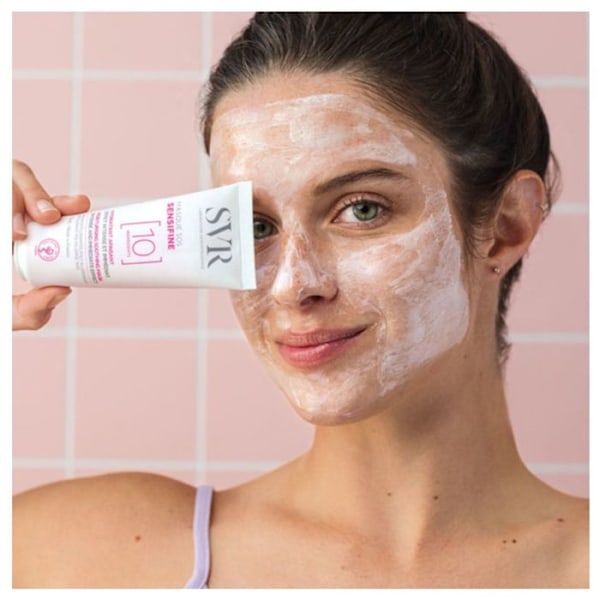 SVR Sensifine SOS Hydratiserande Beroligande Mask för Poly-Allergiska Intoleranta Hudar 75 ml