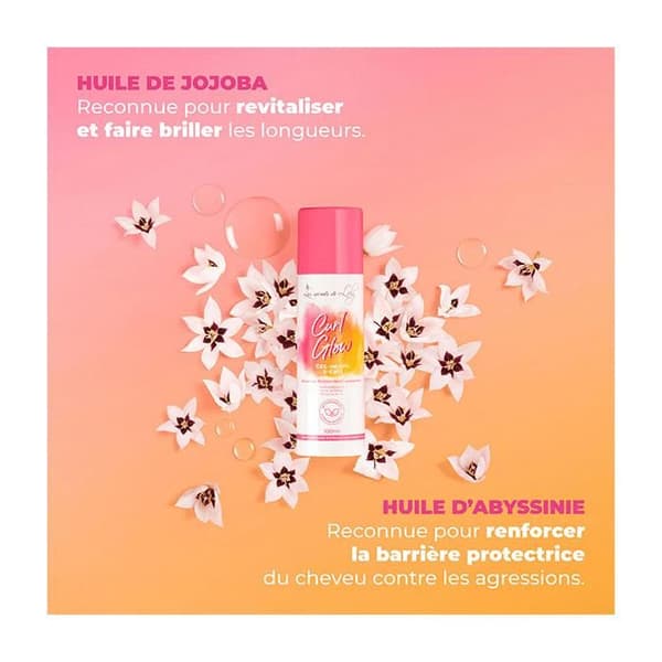 Les Secrets de Loly Finish Serum multi-beskyttelse Curl Glow 100 ml