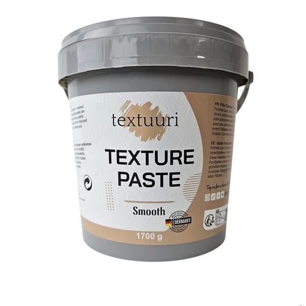 TEXTUURI Teksturoidut, sileät, 1700 g läpinäkyvät taide- ja käsityötuotteet SMOOTH