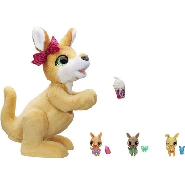 – interaktiv bamse mor Josie kenguruen – fransk version