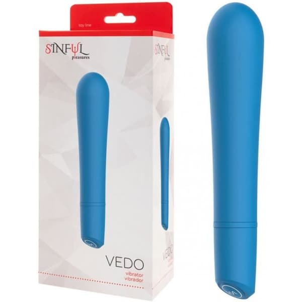 Vedo Blue Vibrator - unisex / vuxen