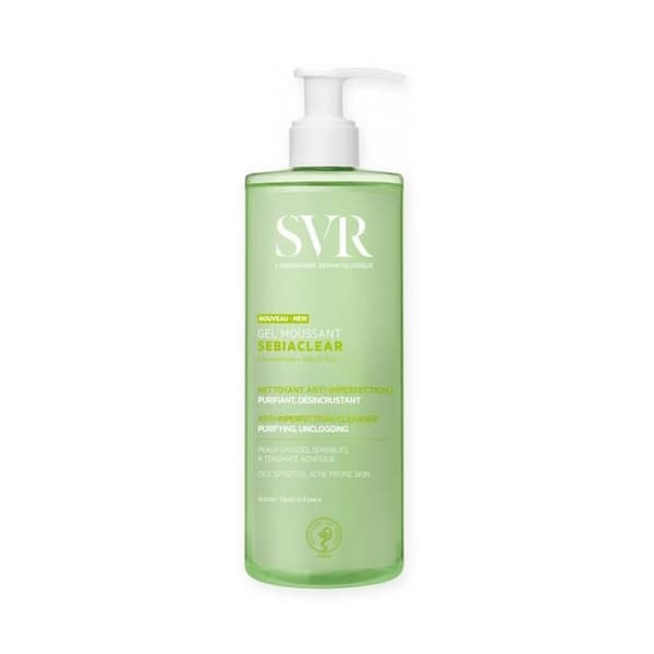 SVR Sebiaclear Skumgel - 400ml Grøn