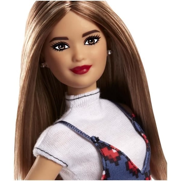 BARBIE - Fashionistas 81 - Hearts Dress - Liten Fashionistas 81 - Hearts Dress - Li
