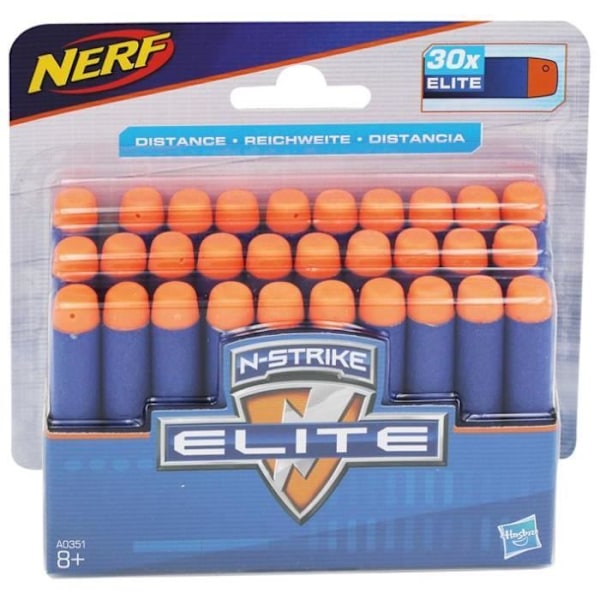 NERF ELITE - Lataukset x30 - Viralliset nuollet ELITE x30