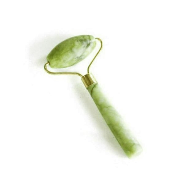 MELUSINE Roll-on i Jade ansiktsmassageapparat