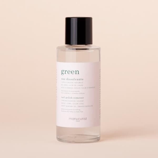 MANUCURIST Grön Nagellacksborttagare 100 ml