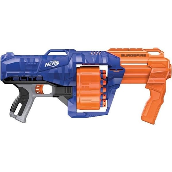 NERF - Elite Surgefire - Virallinen 15 tikkapistooli Surgefire