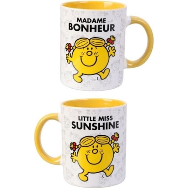 Monsieur Madame mugg: Madame Bonheur (2580)