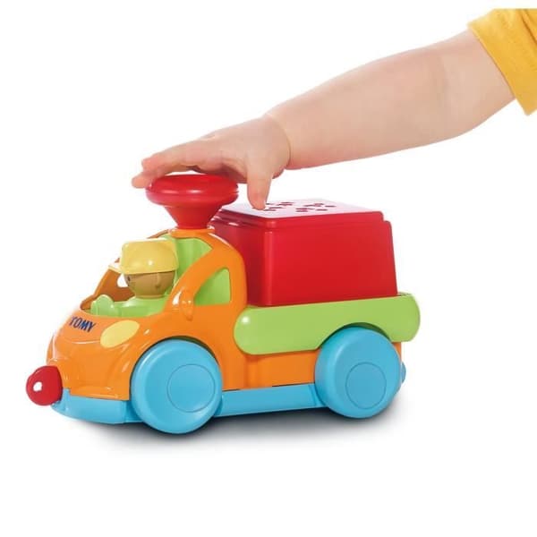 TOMY Minibus Pyr'amuse - Babylegetøj