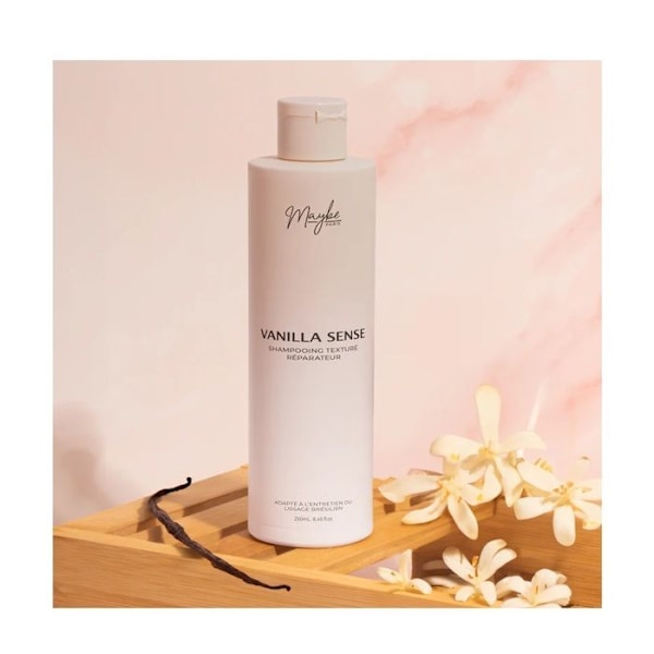 MAYBE VANILLA SENSE Tekstuurihoito shampoossa 250 ml