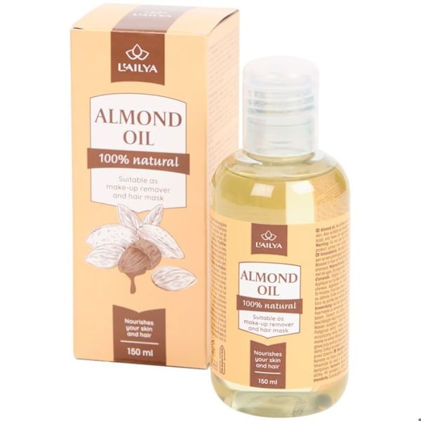 L'Ailya Manteliöljy 150 ml 100% luonnollinen