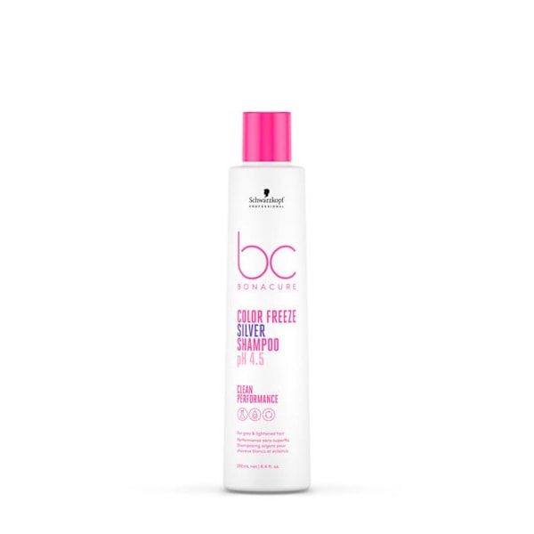 Schwarzkopf Professional BC Bonacure pH 4.5 Color Freeze Sølvshampoo 250ml