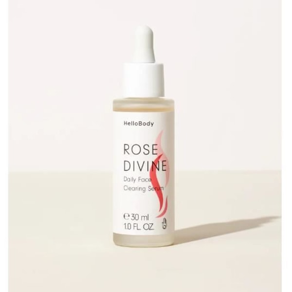 HELLO BODY - ROSE DIVINE - Kirkastava Kasvoserumi 30mL