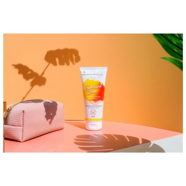 LES SECRETS DE LOLY Shampoo Sunshine clean - 200 ml