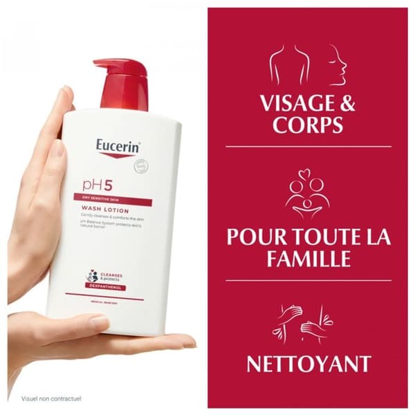 Eucerin pH5 pesugeeli 1L