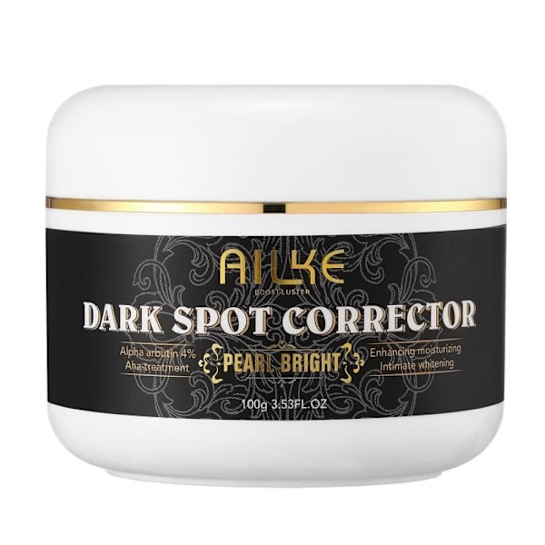 AILKE-Anti-spot cream för ansikte och kropp 100 g DARK SPOT CORRECTOR
