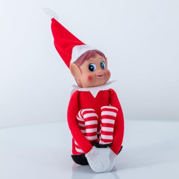 Julefe - Mercier - 30 cm - Blød krop - Vinylhoved - Unisex