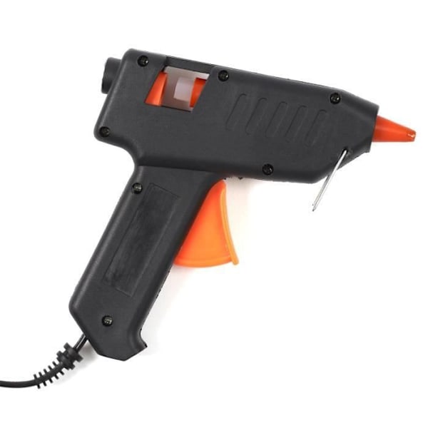 Kuuma Liimapistooli 40W + 2 Täyttöä Korjaamiseen Askarteluun 15.5x15.5x2 cm Svart Orange