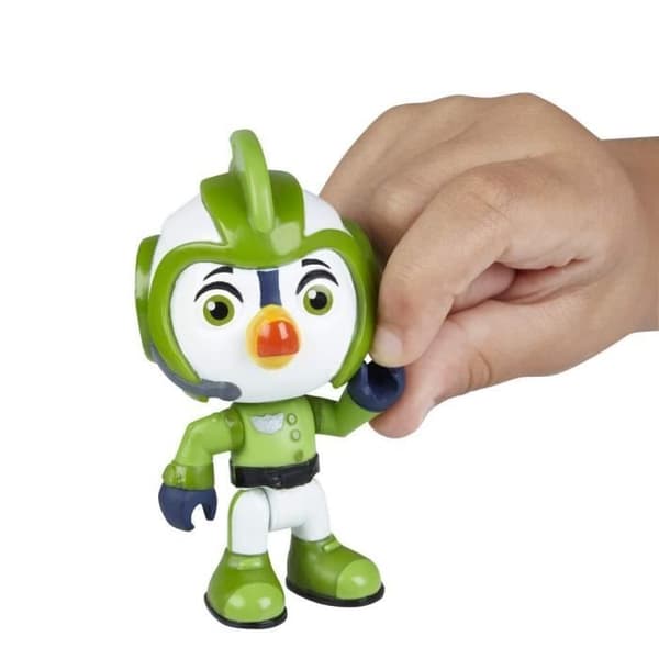 Figuriini - HASBRO - Brody - Splash Wing - Ajoneuvo - 7,5 cm - Lapsille