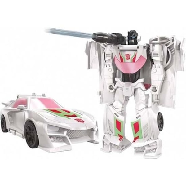 Transformers Cyberverse 1-stegs växlare Wheeljack Robotfigur