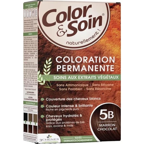 Les 3 Chênes Color & Soin Dark Chestnut 3N