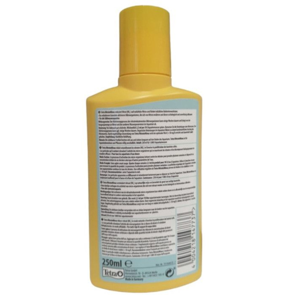 Nestemäinen tuote akvaarioille - Tetra - Nitrate Minus - 250 Ml - Monivärinen - Makeanveden kala