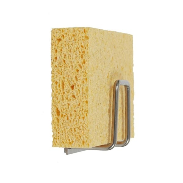 Stöd Svamp Klister "Inox" 4cm Silver