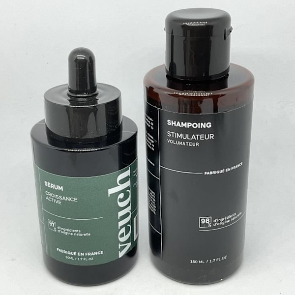 SERUM FÖR HÅRTILLVÄXT AKTIV 50ML + ANTI-HÅRAVFALL SCHAMPOO 150ML Håravfall