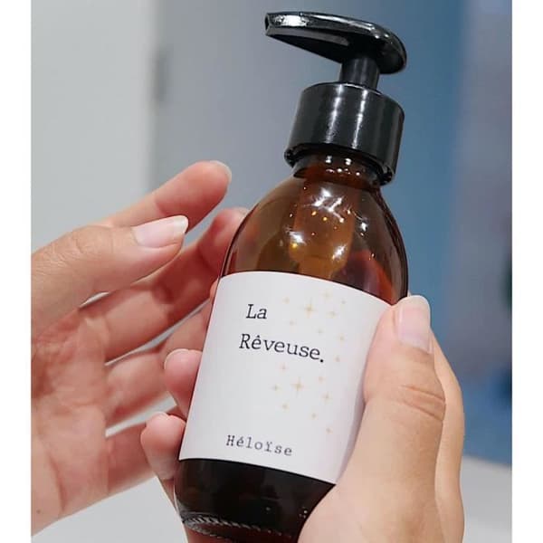 HELOISE La Rêveuse (150 ml) maitoinen puhdistusöljy