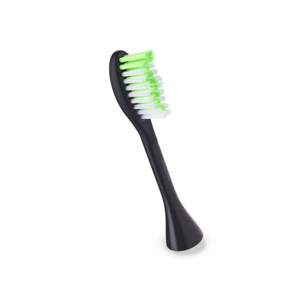 PHILIPS - 2 Mustaa Hammasharjan Pään Yhteensopivaa Philips Onea Vit