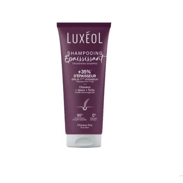 Luxéol Tykkende Shampoo 200 ml
