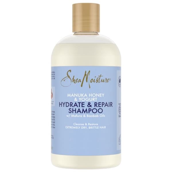 Shea Moisture Manuka Honning & Yoghurt Hydrat & Repair Shampoo 384 ml
