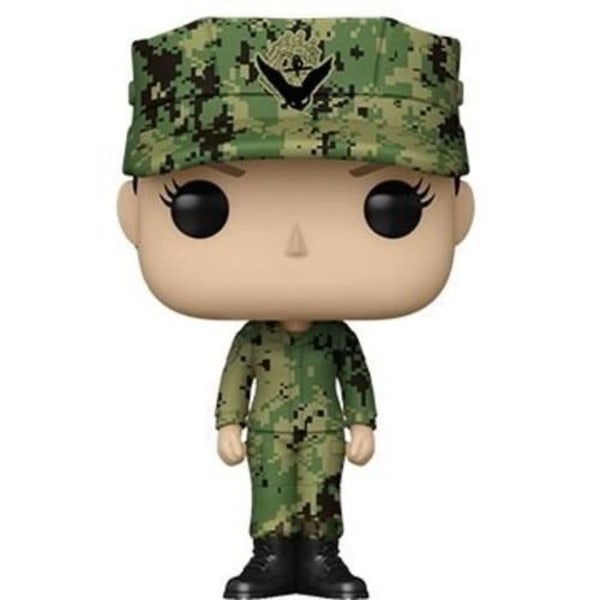 FUNKO POP! Militär: Marin - Arbetsuniform Kvinna 1 [] Vinylfigur
