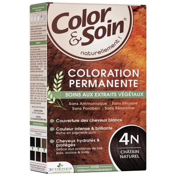 Les 3 Chênes Color & Soin Dark Chestnut 3N