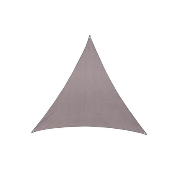 NEKA CAMPING ANORI skuggsegel 2 x 2 x 2 m Taupe polyester 160g / m2 solar canvas trädgårdspool