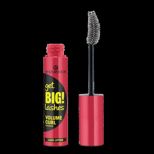 Mascara - Essence - Få Store Vipper - Volume - Curl - Ikke Vandfast Sort