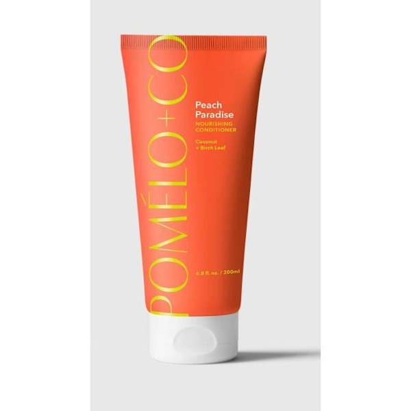 POMELO + CO Hoitoaine Silkkiefekti Kookos- ja Persikantuoksulla 250 ml