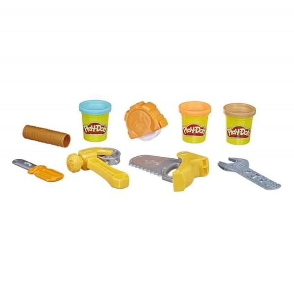 Modeller legetøj - Play-Doh - Have og værktøj - Multifarvet - Til børn - Inkluderer forskellige værktøjer Flerfärgad