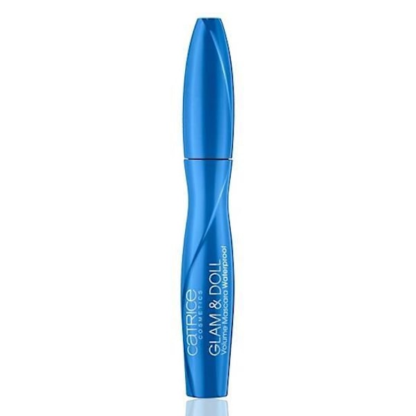 Mascara - Catrice - Glam & Doll - Volume Vandafvisende - 10 ml - Cruelty Free
