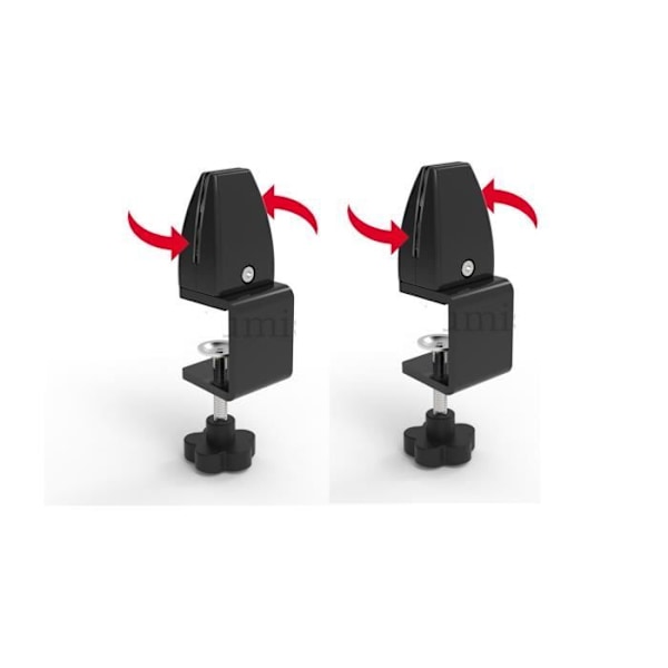 ALTUMIS Set med 2 st BORDSKLÄMMA FÖR PANEL Ref PE-01-2 klämmor / skruvstäd