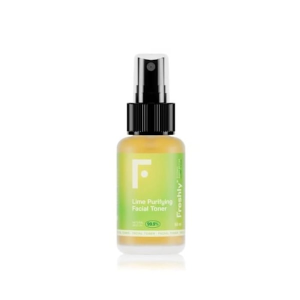 FRESHLY - Ansigtstoner Lime Purifying - 50 ml