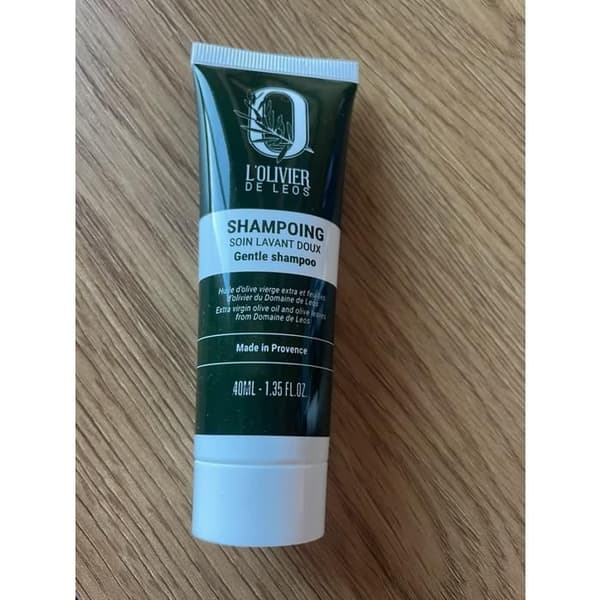 L'Olivier de Leos Helläpesu Shampoon Hoito - 40 ml