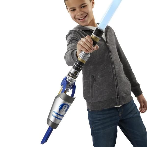 STAR WARS - Vælg Dit Lysesværd Välj Din Styrka