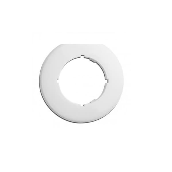 Extern cache i duroplast rund - THPG - Vit - Inbyggd - Referens 176425 - Retro stil Vit