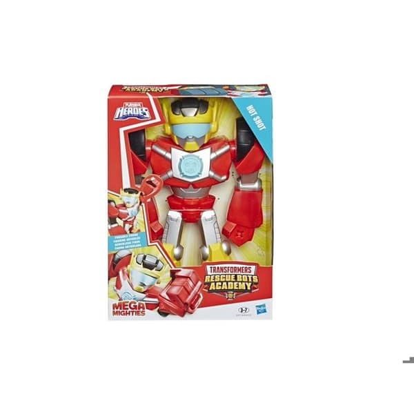 Transformers-figuuri Mega Mighties 25 cm Rescue Bots HOT SHOT