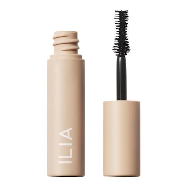 ILIA Volumenmascara Fullest (Mini) - Sort 4 ml rejseformat